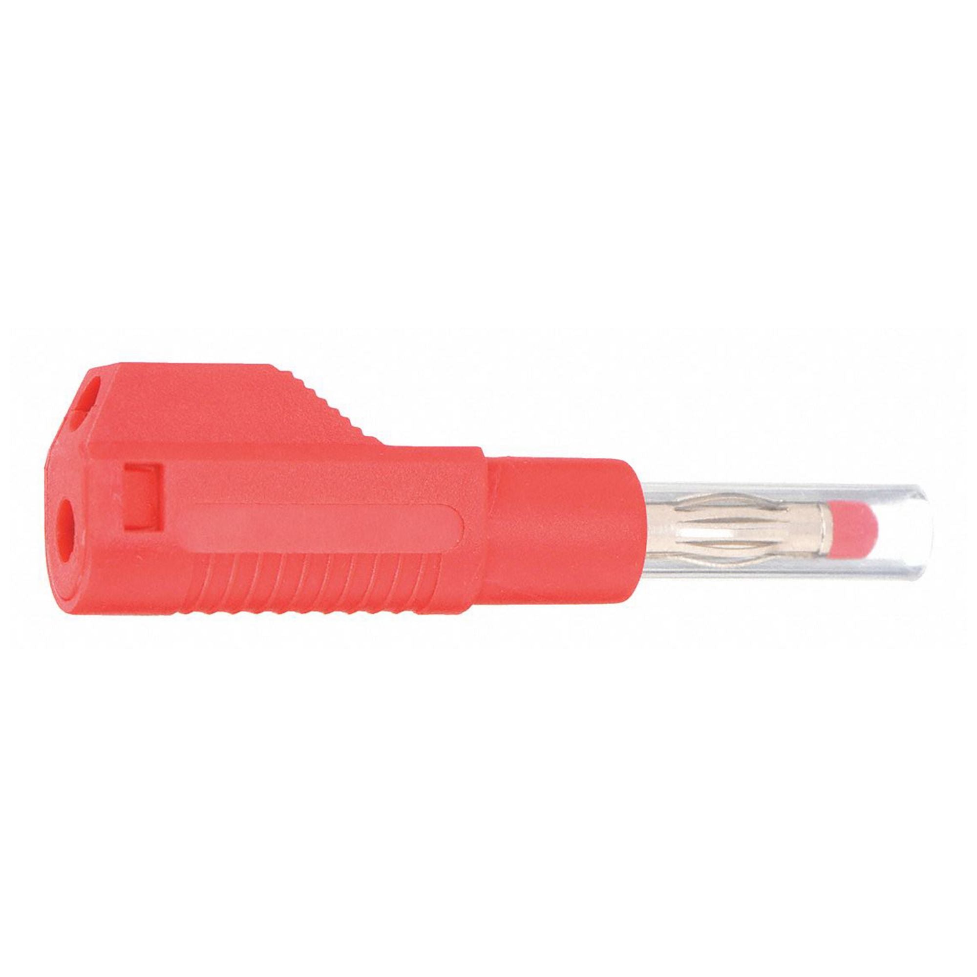 GRAINGER 5TWY7 Banana Plug 1500VAC Red