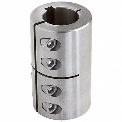 CLIMAX METAL PRODUCTS ISCC137137SKW Rigid Shaft Coupling Clamp 3-1/2 L