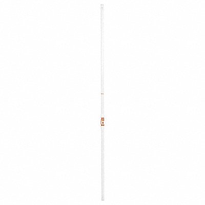SIBATA 2040119MM Volumetric Pipette 1mL Cap 320mm PK12