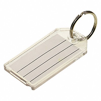 LUCKY LINE PRODUCTS 2041020 Key Tag Split Ring PK20
