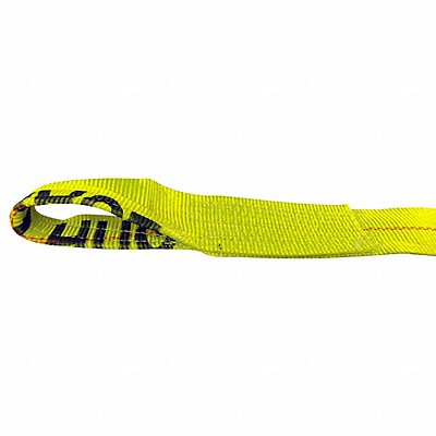 LIFT-ALL 20491 Tie Down Strap Sewn-Eye Yellow
