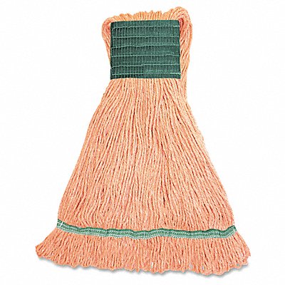 GENUINE JOE GJOMOR5BEA Mop Head Orange Synthetic