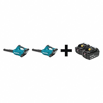 MAKITA XBU02PTXBU02PTBL1840B2 Cordless Blower Kit Battery 36V
