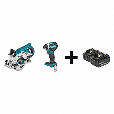 MAKITA XSR01ZXDT14ZBL1840B2 Cordless Combination Kit 18.0V 2 Tools
