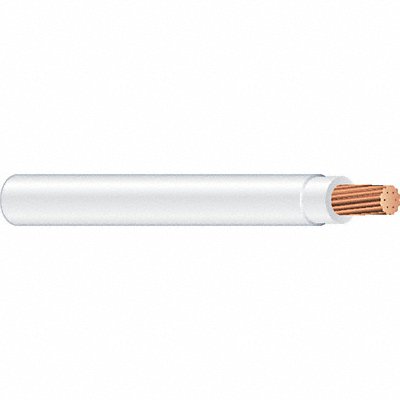 SOUTHWIRE 20489106 Building Wire Wht 8AWG 1 000ft