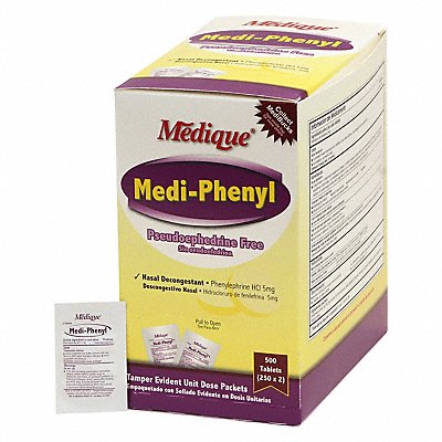 MEDI PHENYL 20513 Sinus/Allergy Reliever 5mg PK500