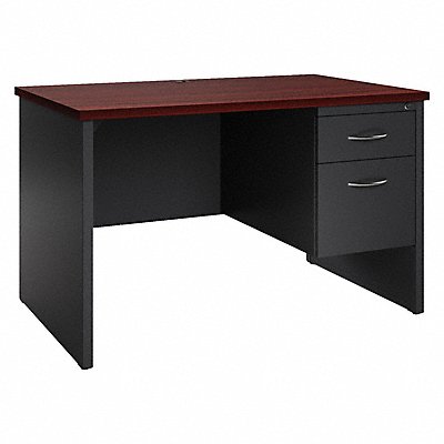 HIRSH 20540 Office Desk 48 W x 29-1/2 H x 30 D