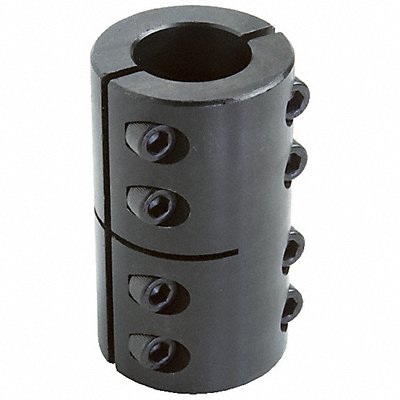 CLIMAX METAL PRODUCTS 2ISCC137137 Rigid Shaft Coupling Clamp 3-5/8 L