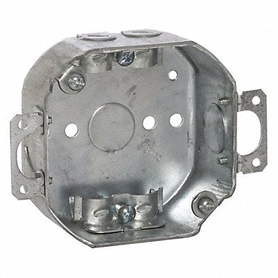 RACO 150 Oct Box 1-1/2 Dp Nm Clamp Plast Ear 4