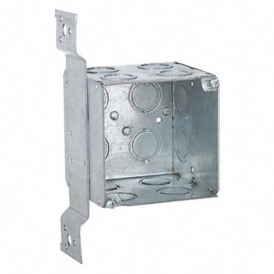 RACO 255 Box 3-1/2 Deep Fm-Brkt 1/2-3/4 Ko 3-3/4