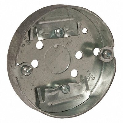RACO 287 Ceiling Pan 3/4 D Nm-Clamps 3-1/2