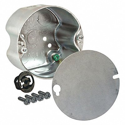 RACO 299 Ceiling Box 2-1/8 D 1/2 Ko 4