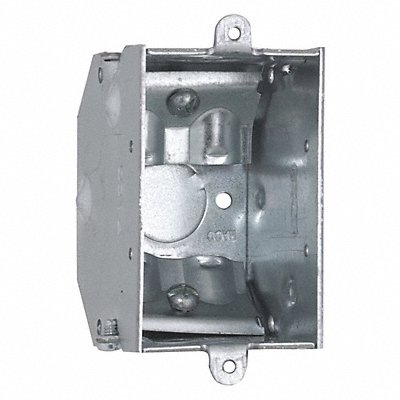 RACO 473 Sw Box Nm-Clamps 1/2 Ko 2-1/4 D