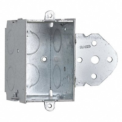 RACO 502 Swtch Box B-Brkt 1/2 Ko 2-1/2 D