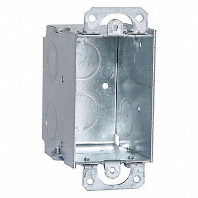 RACO 503 Swtch Box Ears 1/2-3/4 Ko 2-1/2 D