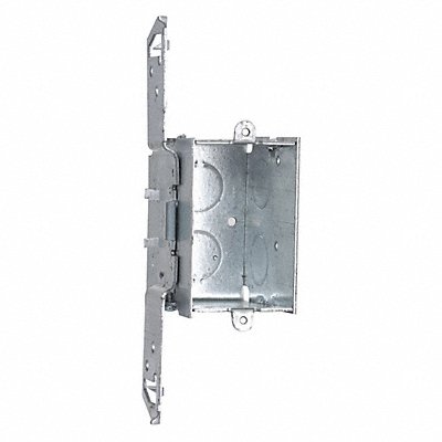 RACO 504 Swtch Box Ts-Brkt 1/2 Ko 2-1/2 D