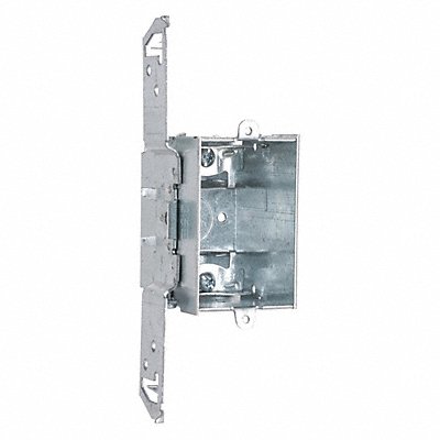 RACO 524 Sw Box Ts-Brkt Mc-Clamps 1/2 Ko 2-1/2 Dp