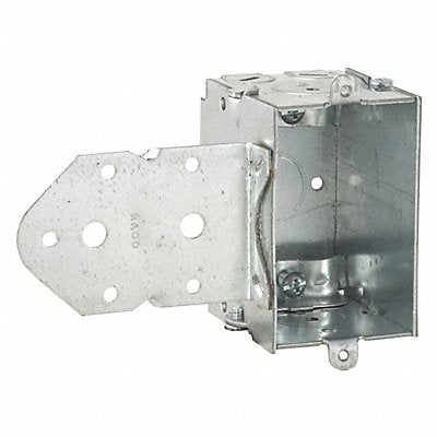 RACO 529 Sw Box Lb-Brkt Nm-Clamps 1/2 Ko 2-1/2 Dp