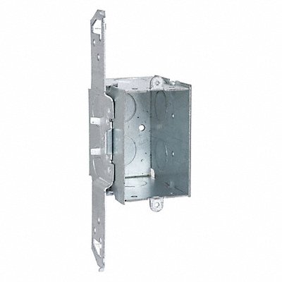 RACO 562 Sw Box Ts-Brkt 1/2 Ko 2-3/4 Deep