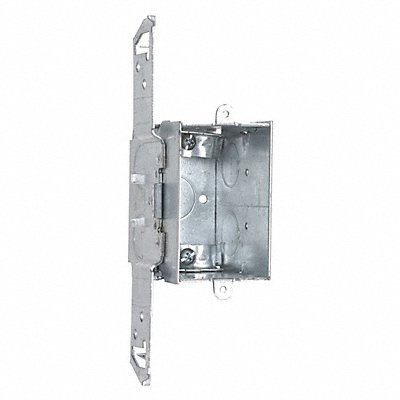 RACO 564 Sw Box Ts-Brkt Nm-Clamps 1/2 Ko 2-3/4 Dp