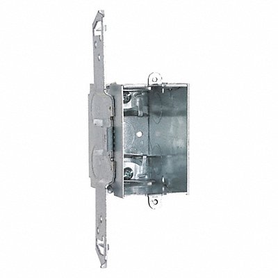 RACO 604 Sw Box Ts-Brkt Mc-Clmps 1/2 Ko 3-1/2 Dp