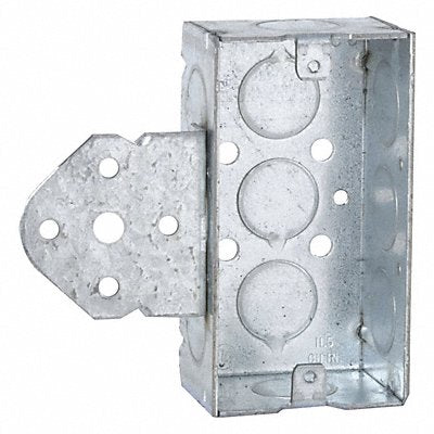RACO 655 Box Handy Weld B-Brkt 1/2 Ko 1-1/2 D