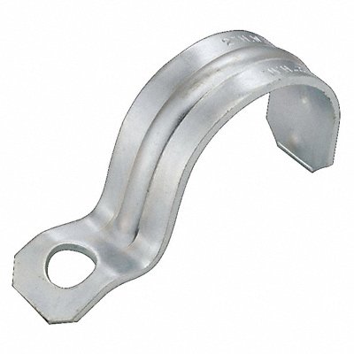 RACO 1340 Strap Rgd/Imc/Emt 1-Hole 3-1/2 Stl