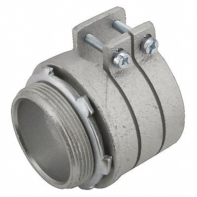 RACO 2114 Connector Flex Ac/Mc 3-1/2 Mall Irn