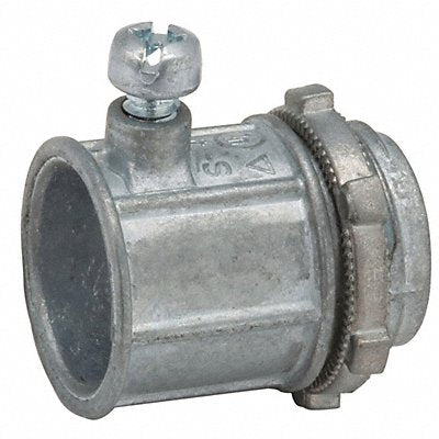 RACO 2646 Connector Zinc Overall L 3 49/64in