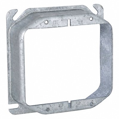 RACO 781 Mud Ring 2 Device Raised 1-1/4 4 Sq