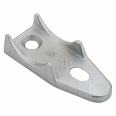 RACO 1348 Conduit Clamp Iron Overall L 4.844in