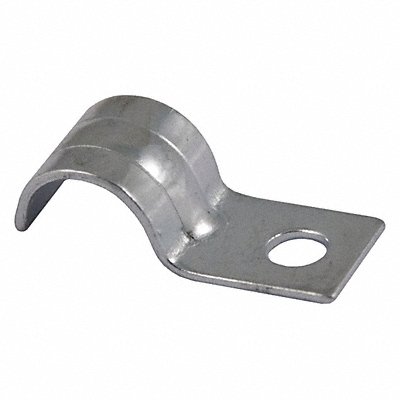 RACO 2081 Strap Ac/Mc 1-Hole 3/8 Steel