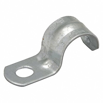 RACO 2086 Conduit Clamp Steel Overall L 3.1in