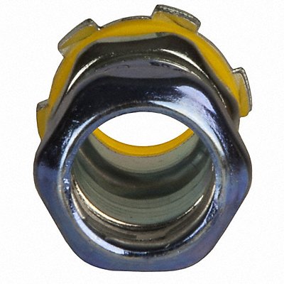 RACO 2962RT Connector Steel Overall L 4 1/16in