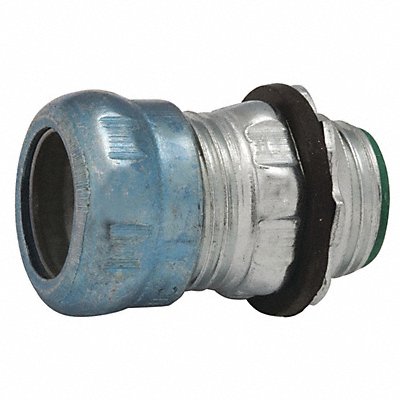 RACO 2964RT Emt Compr Conn Raintight 3-1/2 Insul Stl