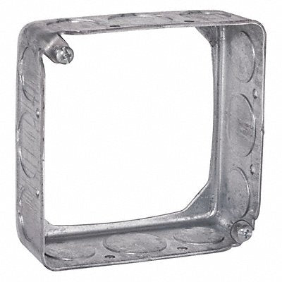 RACO 204 Thru Wall Box 1-1/2 D 1/2-3/4 4 Sq