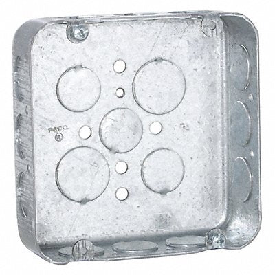 RACO 245 Box 1-1/2 D Drawn 1/2-3/4 Ko 4-11/16