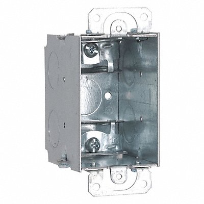 RACO 570RAC Sw Box Ears Mc-Clamps 1/2 Ko 2-3/4 D