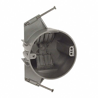 RACO 7119RAC Ceiling Box Round Nm Nails 3-1/2