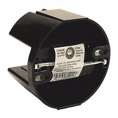 RACO 71201 Ceiling Saddle Box Round Nm 4