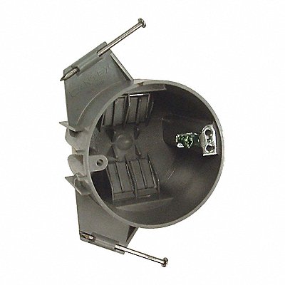 RACO 7919RAC Ceil Box Round Nm Nails Grn Plt 3.5