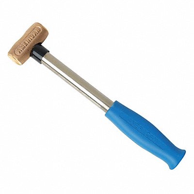 AMERICAN HAMMER AM1BZCG Non Sparking Hammer Bronze 1 lb.