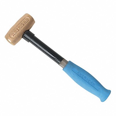 AMERICAN HAMMER AM2BRCG Hammer Brass Soft Grip 2 lb.