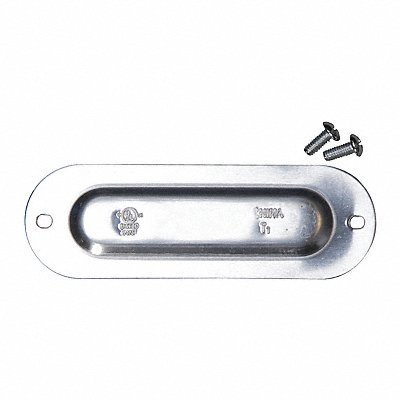 RACO CSC150 Conduit Access Cover Aluminum