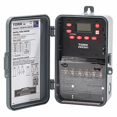 NSI INDUSTRIES LLC EWZ201CMB Astronomic Digital Timer 2 Channel Brckt