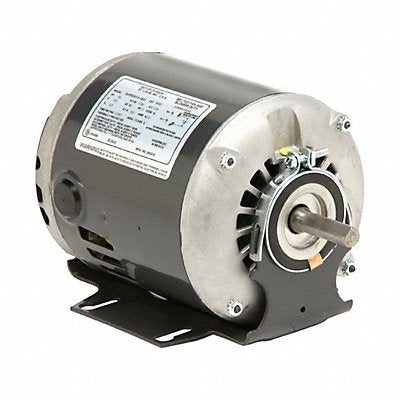 U.S. MOTORS D12B2NA9 GP Motor 1/2 HP 1 725 RPM 115V AC 56 OD