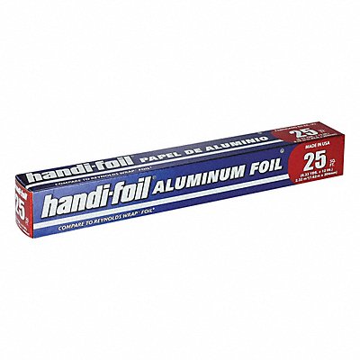 HANDI-FOIL OF AMERICA. 1225LG Aluminum Foil Roll PK24