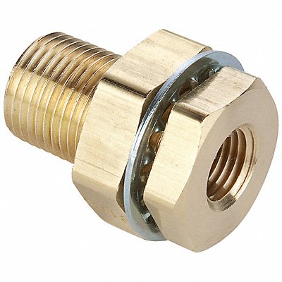 PARKER 207ACBH8 Anchor Coupling Brass 1/2 in MNPT x FNPT