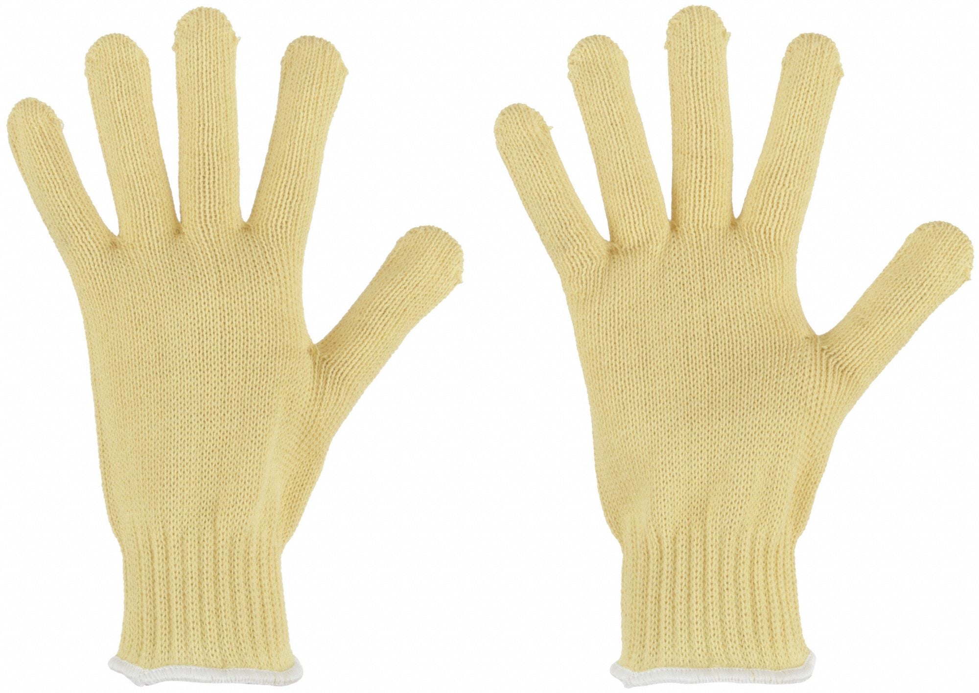 CAROLINA GLOVE KV28XL Gloves Kevlar(R) Yellow XL PR