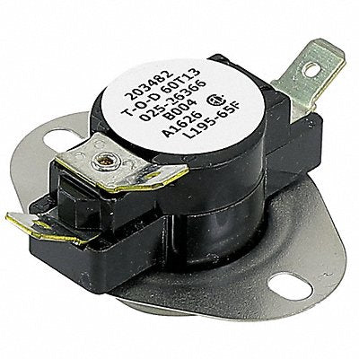 YORK S102526366004 Limit Switch and Fan L195-65F